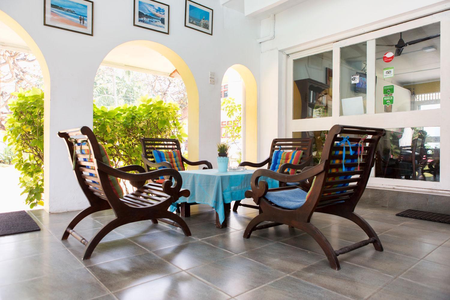 Ranveli Beach Hotel Dehiwala-Mount Lavinia Exterior foto